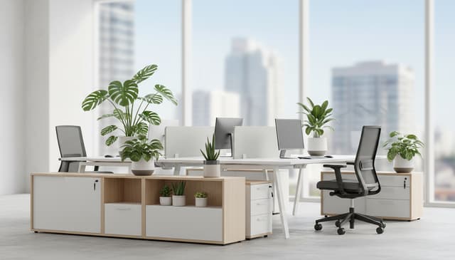 Meble biurowe: praktyczny przewodnik po wyborze i aranżacji