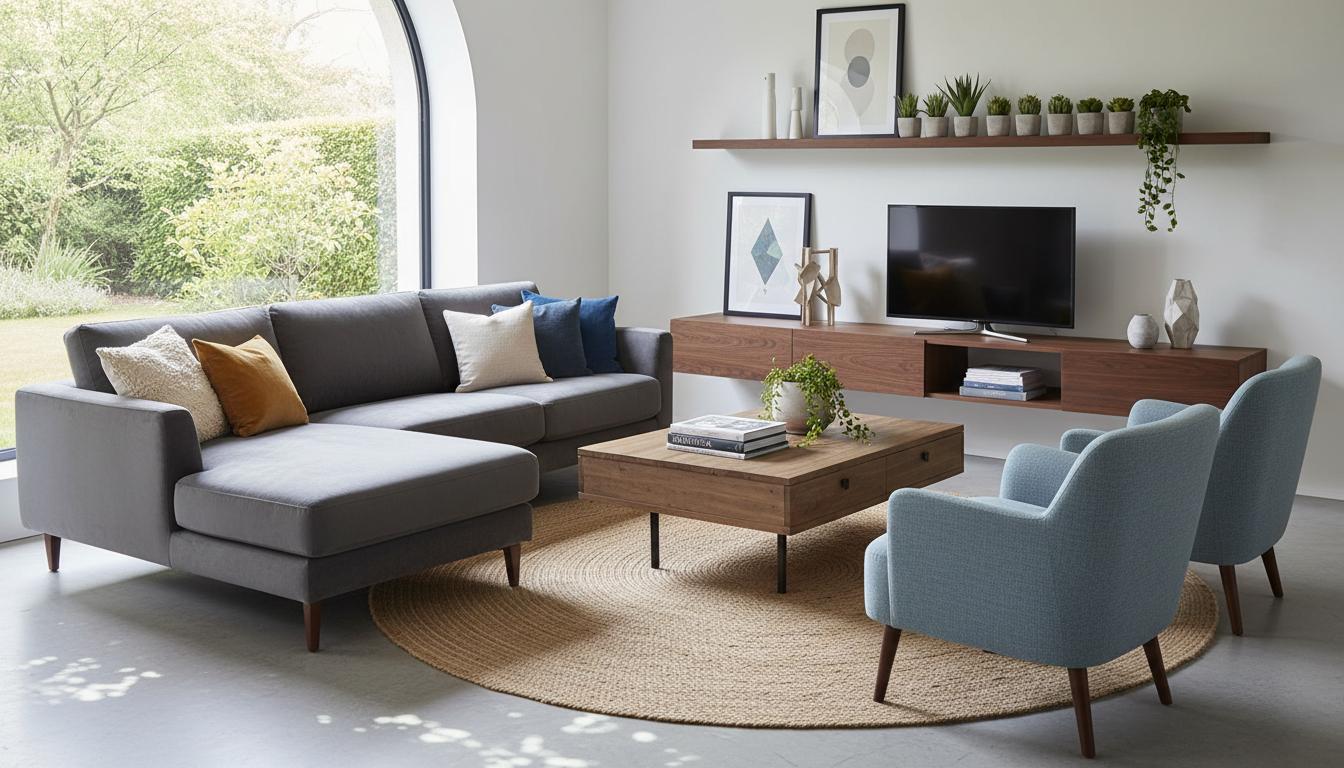 Meble do salonu: praktyczny przewodnik po stylach i wyborze