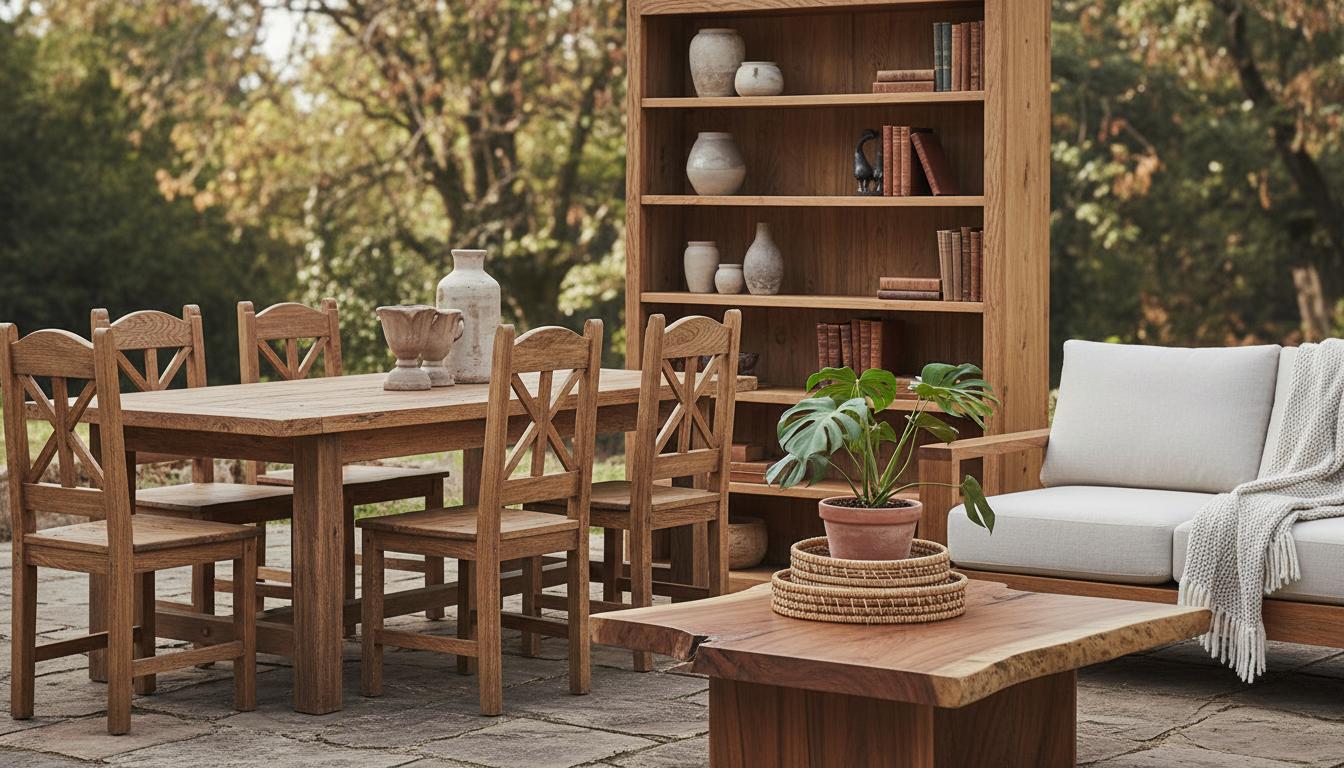 Meble drewniane: praktyczny przewodnik po wyborze i pielęgnacji