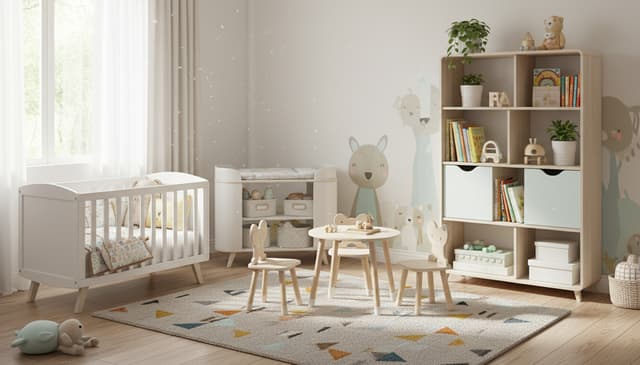Meble dziecięce: praktyczny przewodnik po wyborze i aranżacji