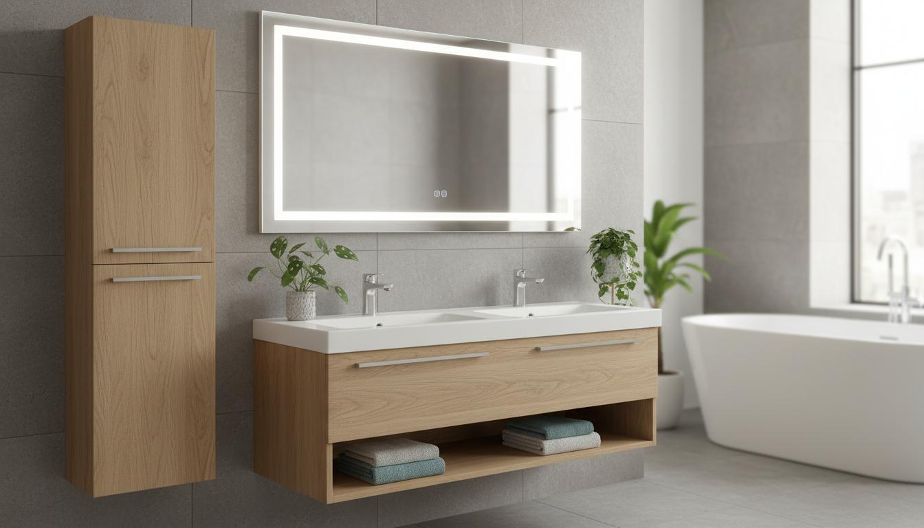 Meble łazienkowe: praktyczny przewodnik po wyborze i aranżacji