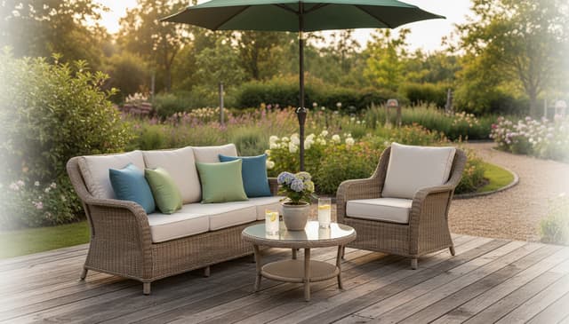 Meble ogrodowe: praktyczny przewodnik po wyborze i pielęgnacji