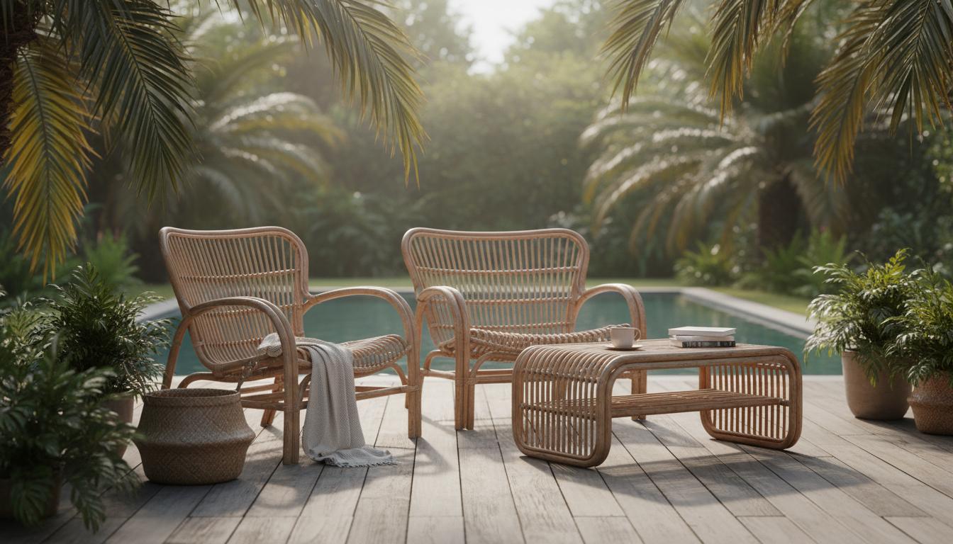 Meble rattanowe: praktyczny przewodnik po stylowych aranżacjach