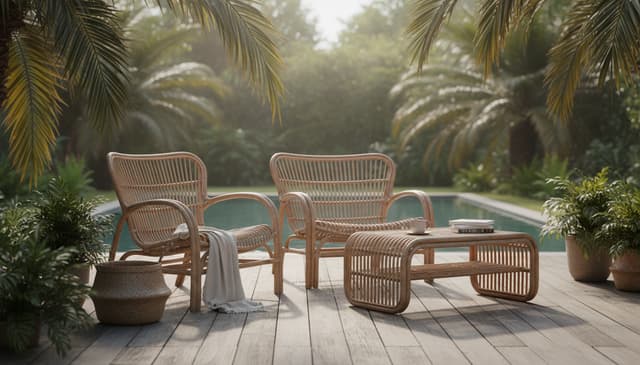 Meble rattanowe: praktyczny przewodnik po stylowych aranżacjach