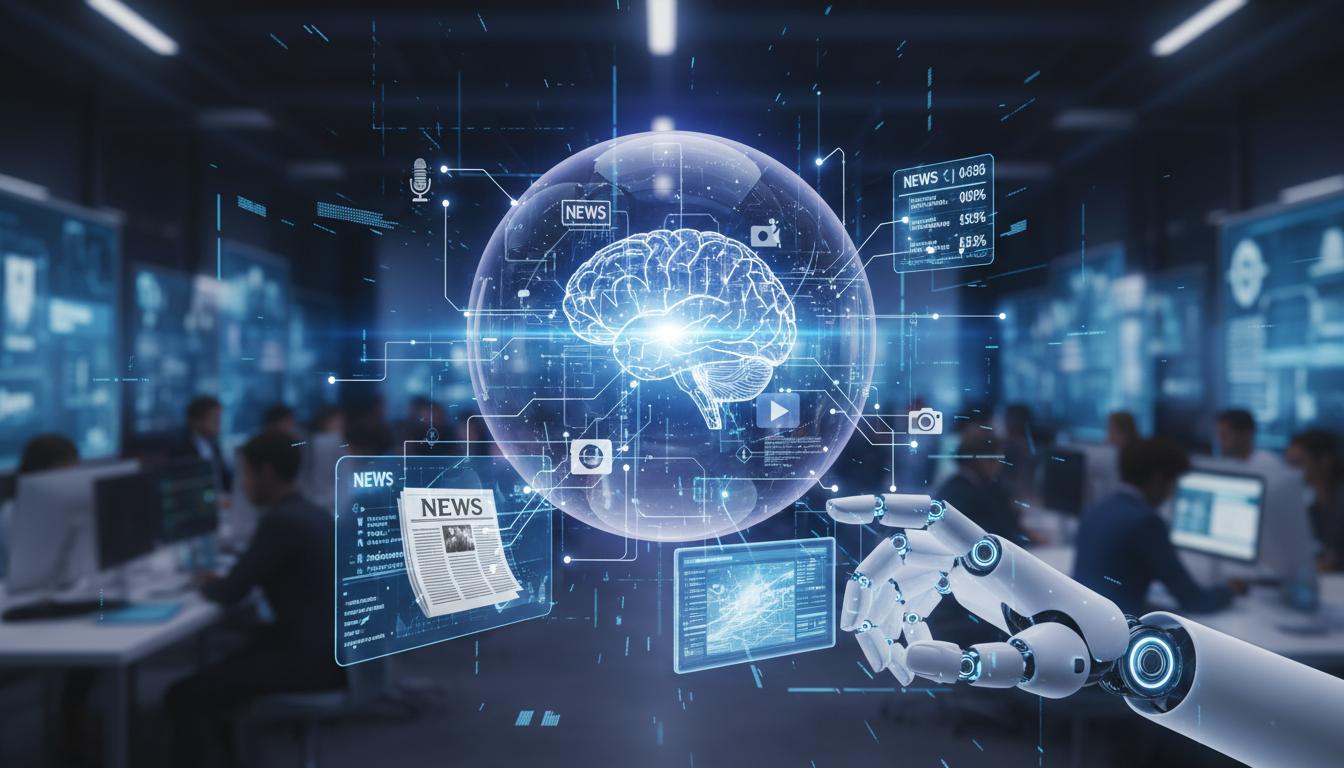 How Media News Generation Automation Is Transforming Journalism Today