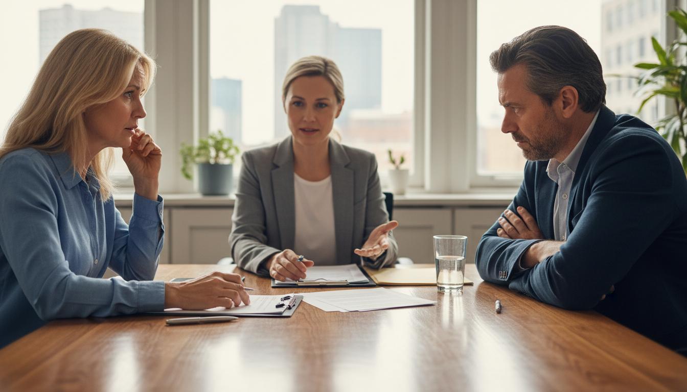 Mediacja rozwodowa: jak skutecznie rozwiązać spory i zachować spokój