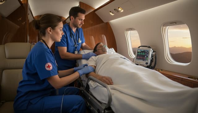 Medical Escort Flights: Comprehensive Guide to Safe Patient Transport