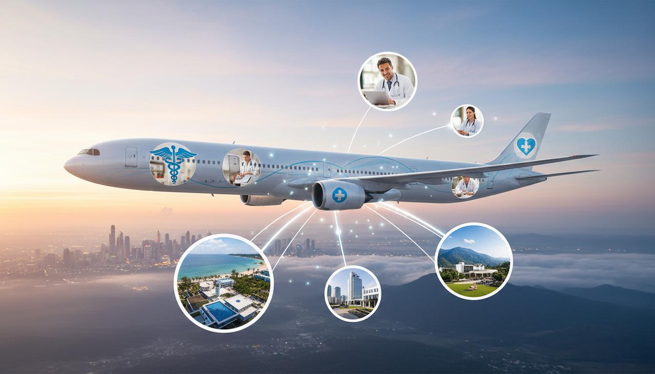 Medical Tourism Flights: How They Are Shaping Global Healthcare Travel
