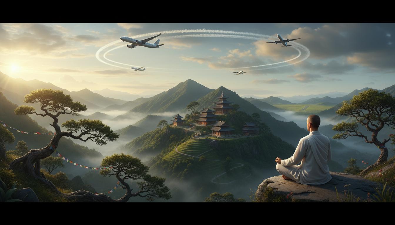 How Meditation Retreat Flights Are Shaping Mindful Travel Experiences