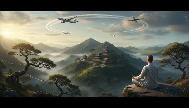 How Meditation Retreat Flights Are Shaping Mindful Travel Experiences