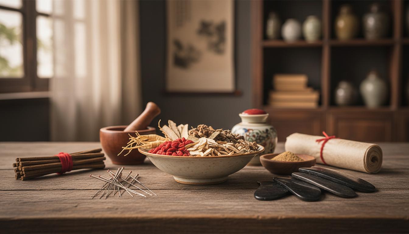 Medycyna chińska: praktyczny przewodnik po tradycyjnych metodach leczenia