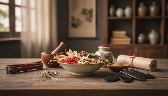 Medycyna chińska: praktyczny przewodnik po tradycyjnych metodach leczenia