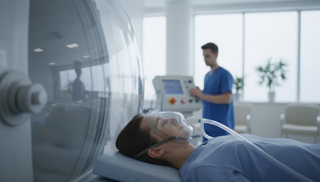 Medycyna hiperbarczna: jak działa i kiedy warto z niej skorzystać