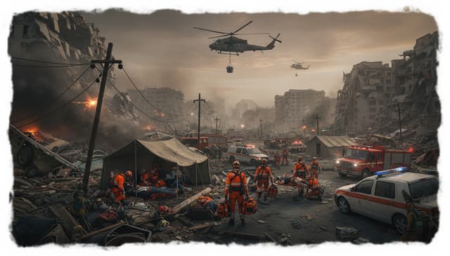 Medycyna katastrof: praktyczny przewodnik dla ratowników i służb