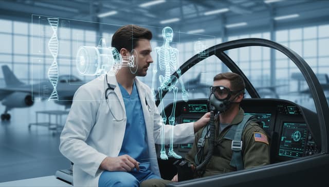 Medycyna lotnicza: jak dbać o zdrowie pilotów i załogi