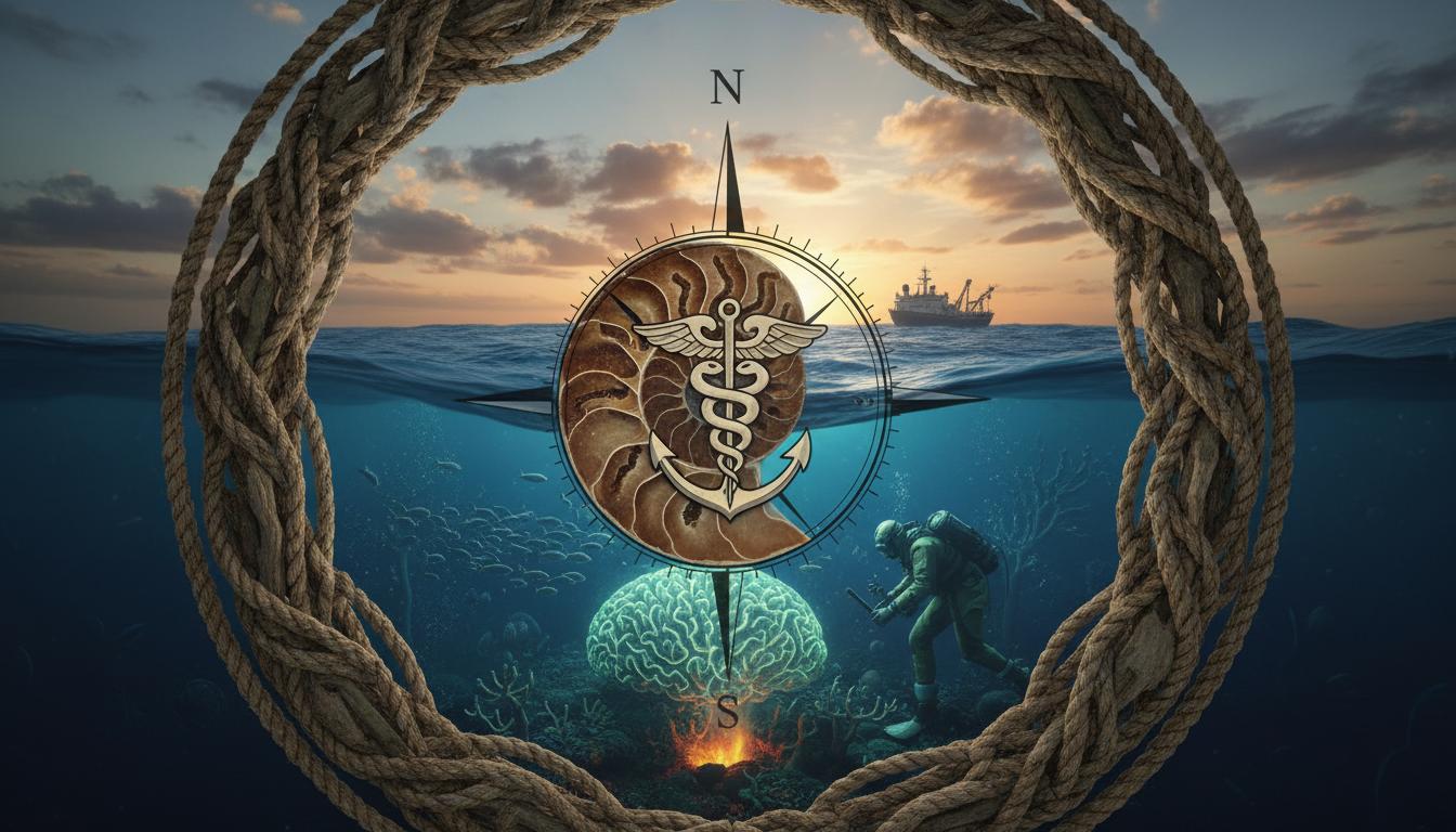 Medycyna morska: praktyczny przewodnik po opiece nad marynarzami