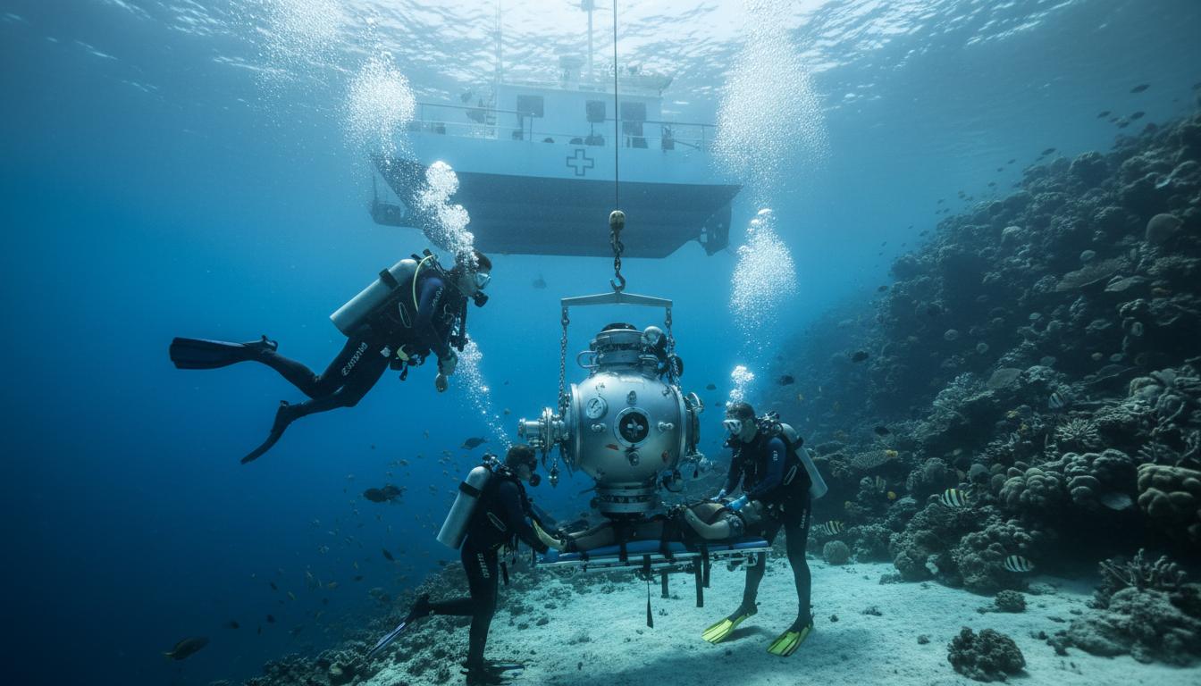 Medycyna nurkowa: praktyczny przewodnik po zdrowiu pod wodą