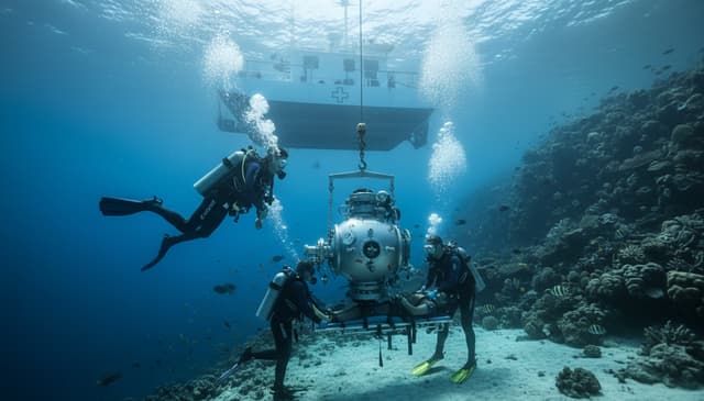 Medycyna nurkowa: praktyczny przewodnik po zdrowiu pod wodą