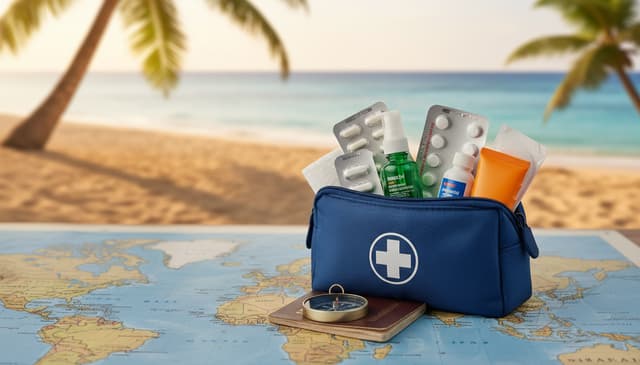 Medycyna podróży: praktyczny przewodnik dla bezpiecznych wyjazdów