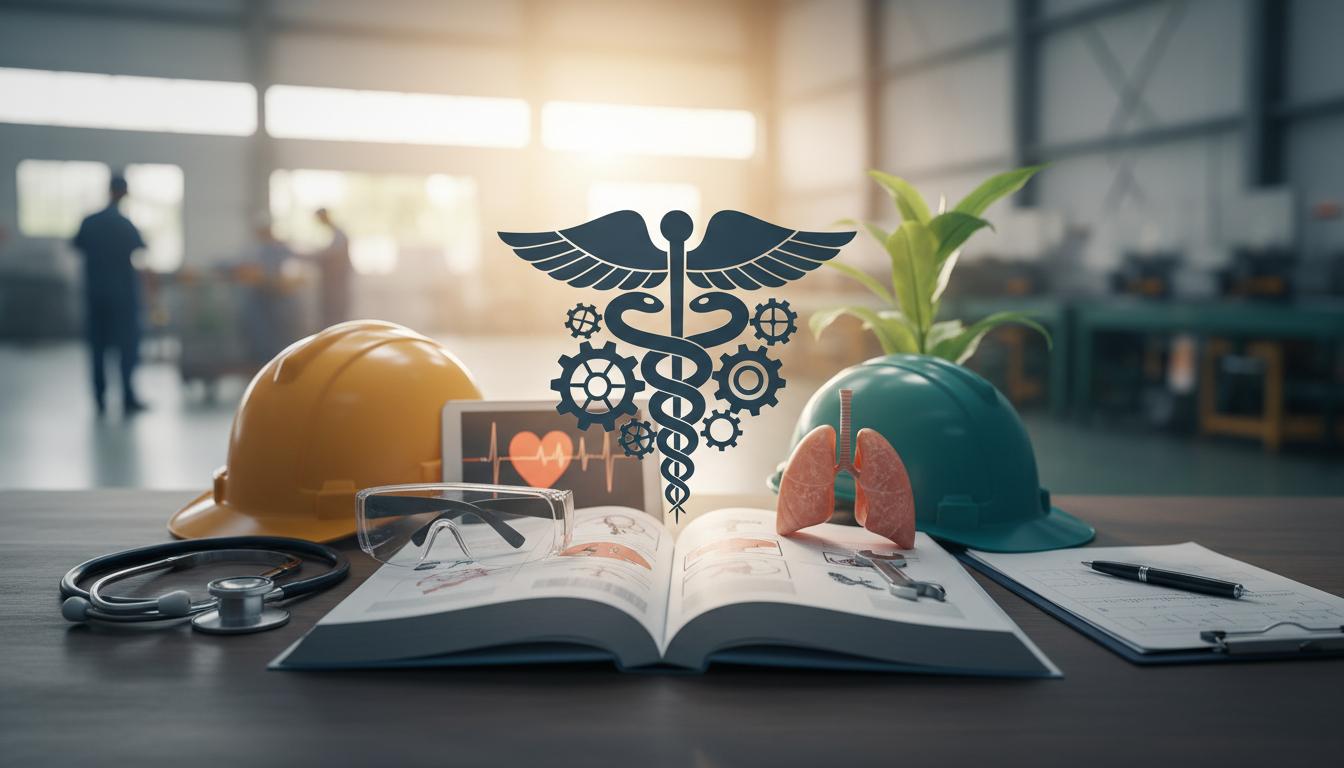 Medycyna pracy: praktyczny przewodnik dla pracowników i pracodawców