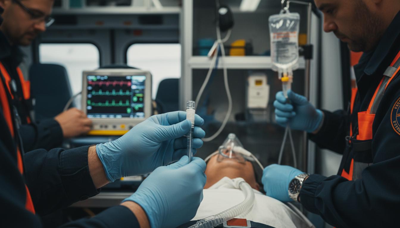 Medycyna ratunkowa: przewodnik po najważniejszych procedurach