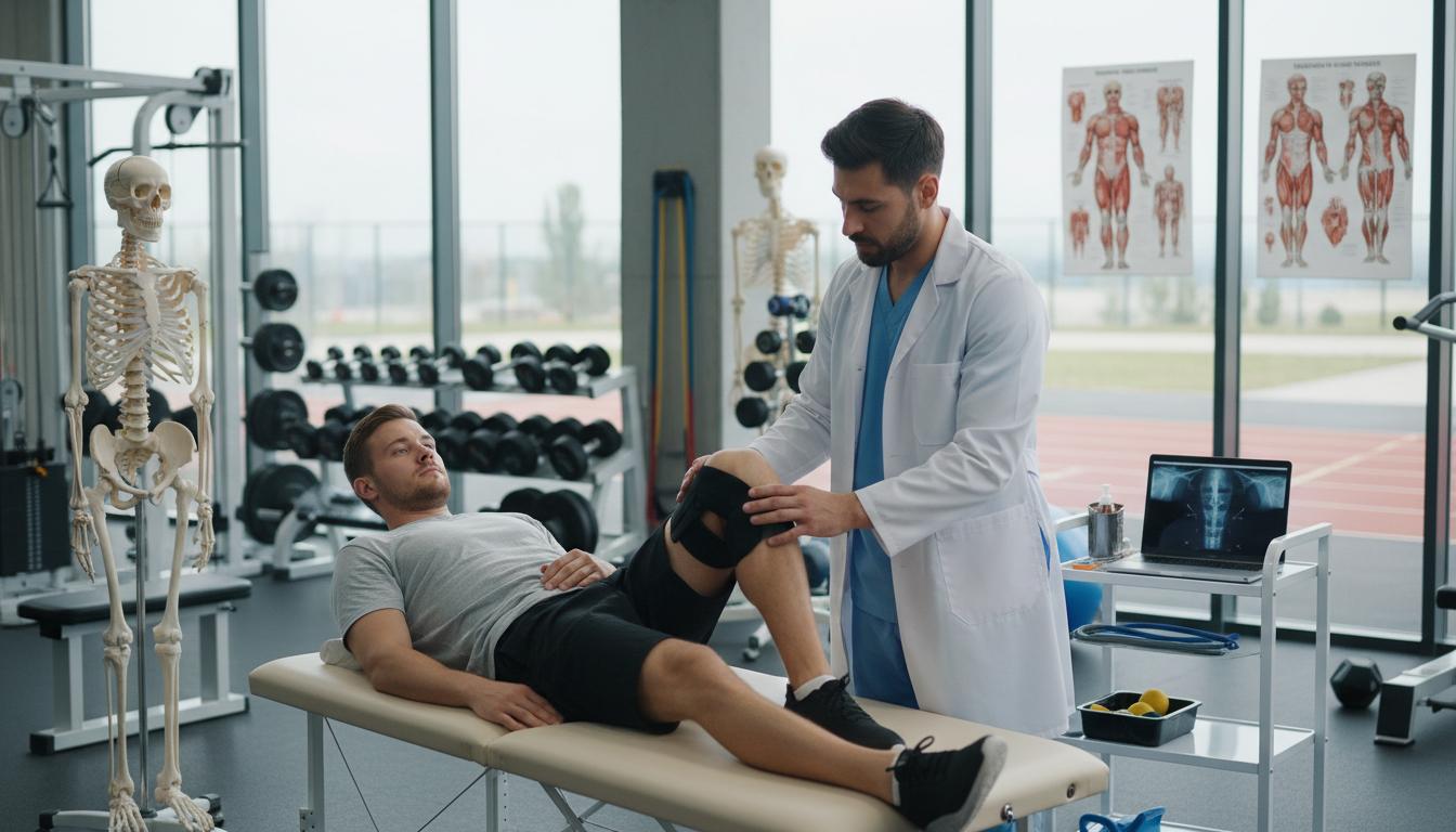 Medycyna sportowa: praktyczny przewodnik dla aktywnych zawodników