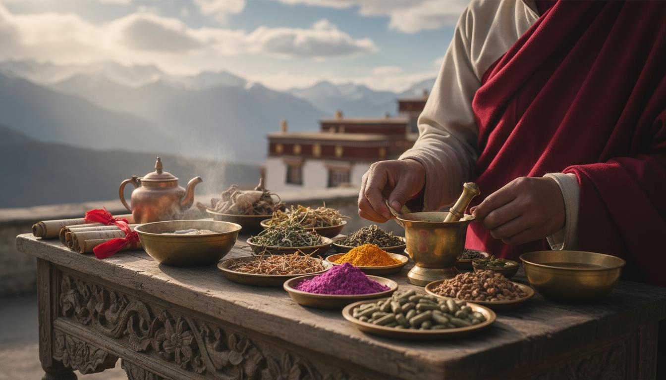 Medycyna tybetańska: praktyczny przewodnik po tradycyjnych metodach