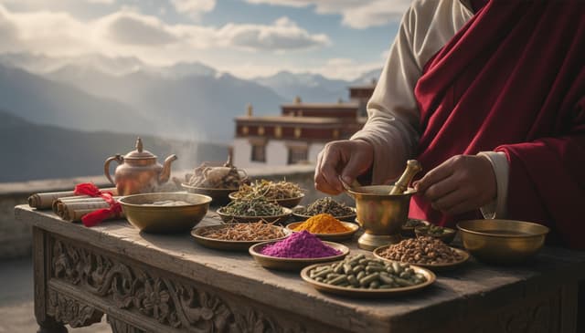 Medycyna tybetańska: praktyczny przewodnik po tradycyjnych metodach