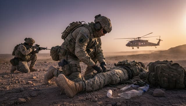 Medycyna wojskowa: praktyczne zastosowania i wyzwania współczesne