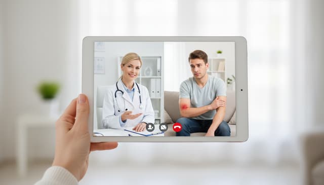 Medyczne konsultacje wideo: jak działają i kiedy warto z nich korzystać