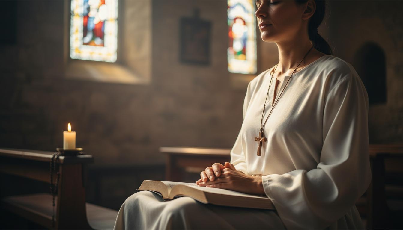 Medytacja chrześcijańska: przewodnik po duchowej praktyce i refleksji