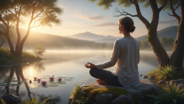 Medytacja na uspokojenie: praktyczny przewodnik dla początkujących