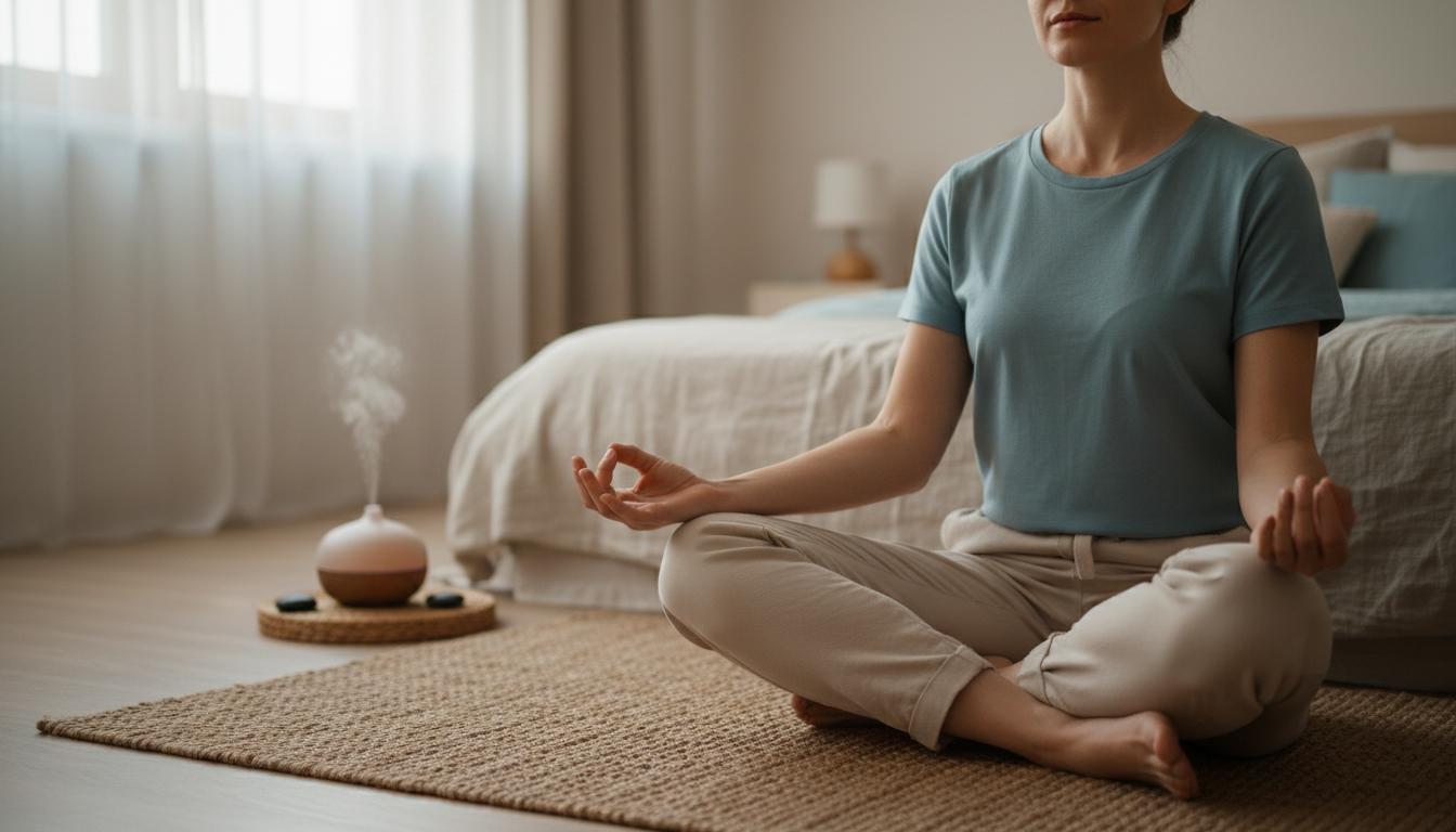 Medytacja przed snem: jak poprawić jakość snu i zrelaksować umysł