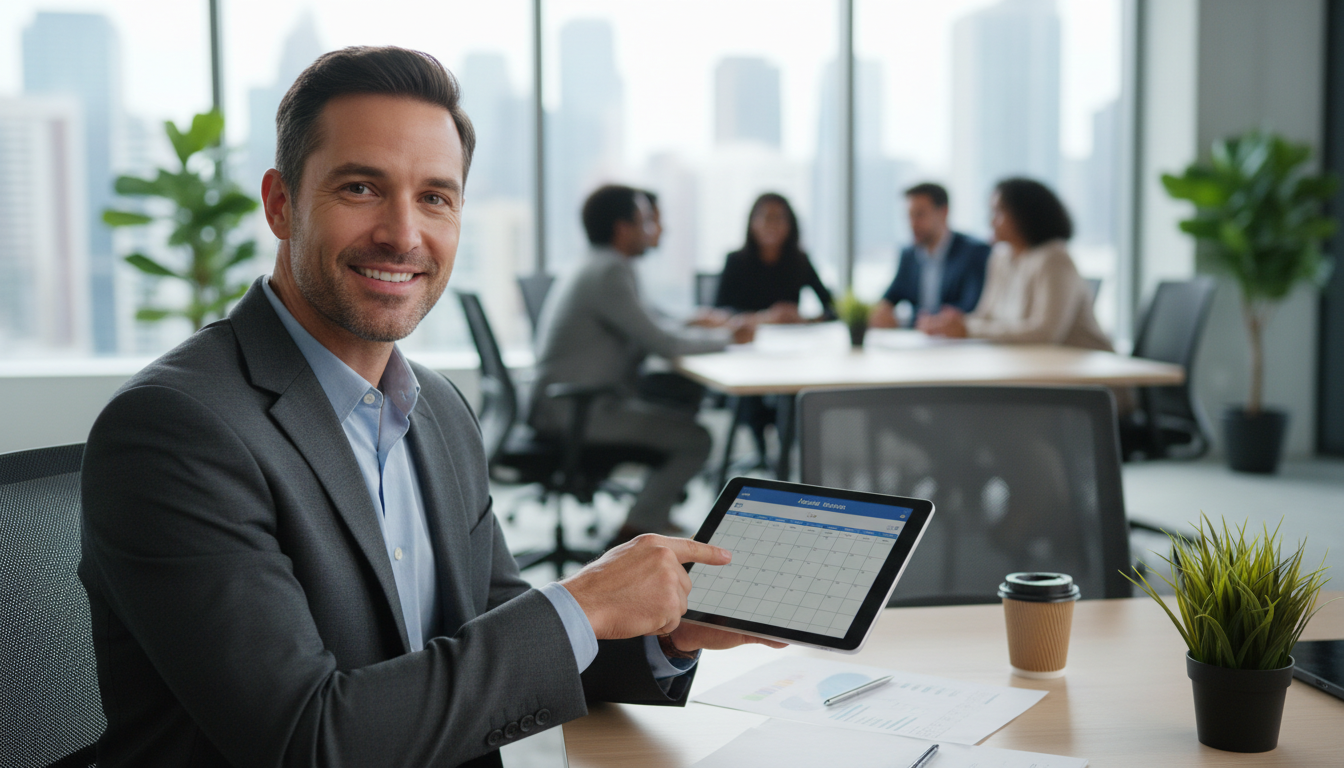 Meeting Arranger As Your First AI Coworker—Not Just a Scheduler