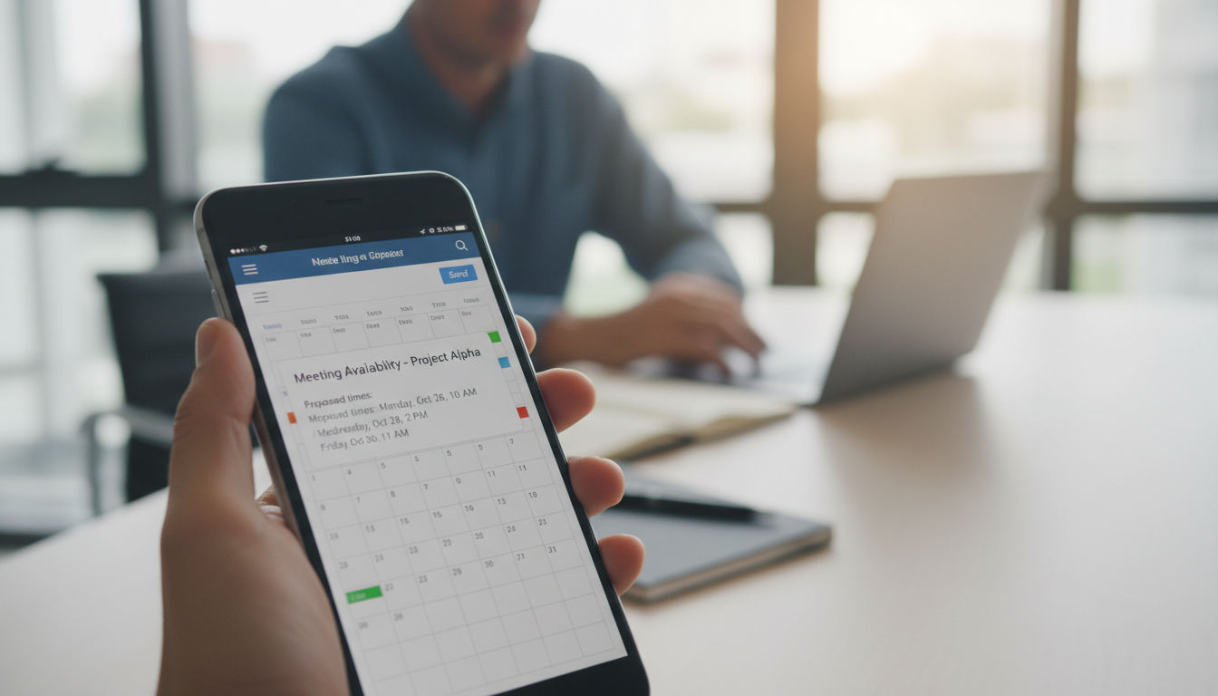 Meeting Scheduling Via Email Is Broken — and What to Do Instead