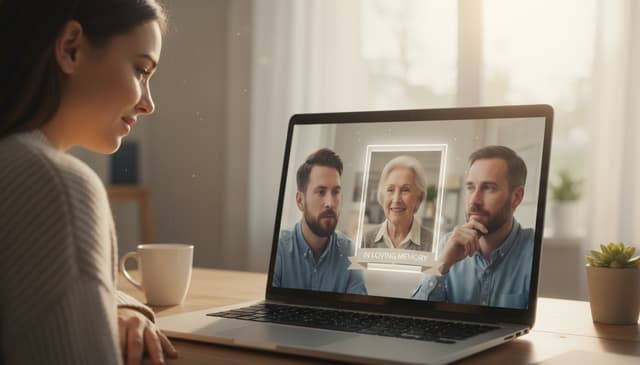 How Memorial Conversation Online Can Help Preserve Loved Ones’ Memories