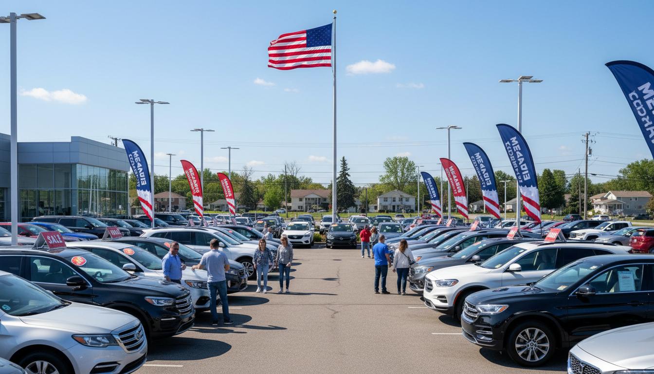 Memorial Day Car Sales: How to Find the Best Deals in 2024