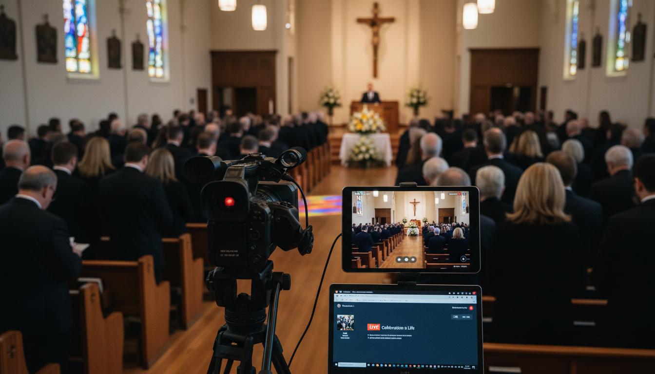 How to Organize a Meaningful Memorial Service Live Stream