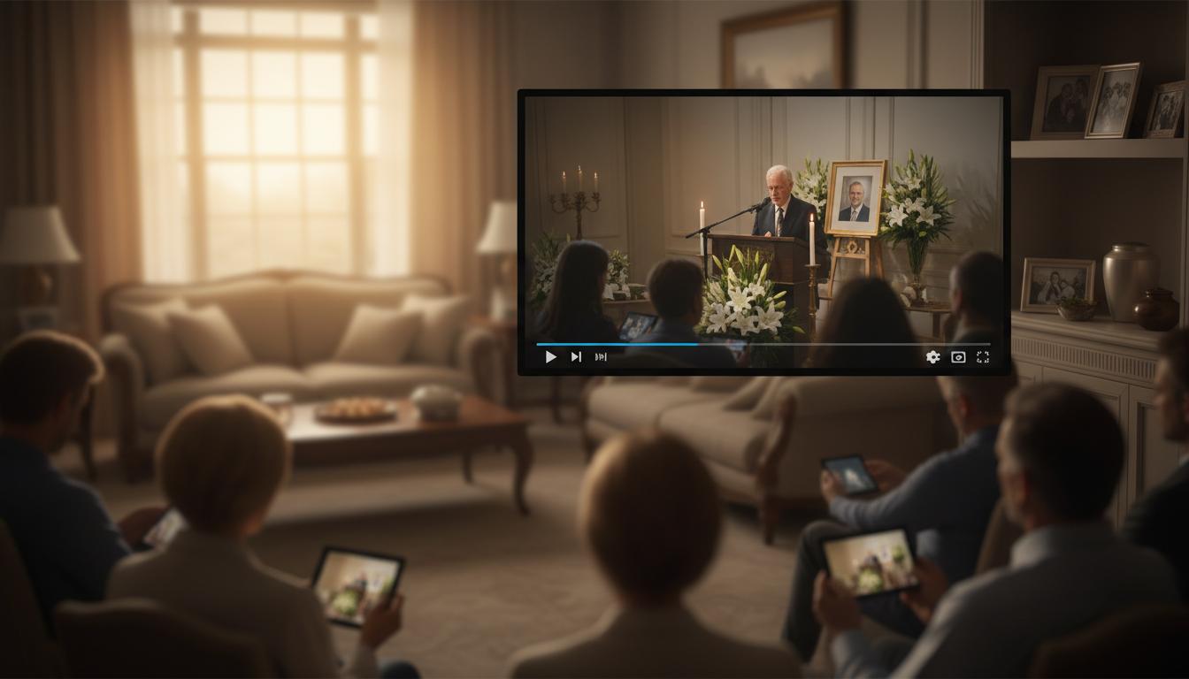 Memorial Service Streaming: How to Honor Loved Ones Online with Care