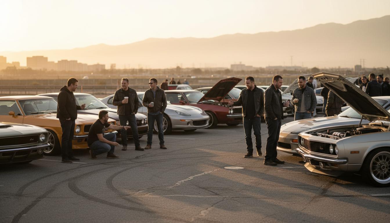 Exploring the Men Car Community: Trends and Connections in 2024