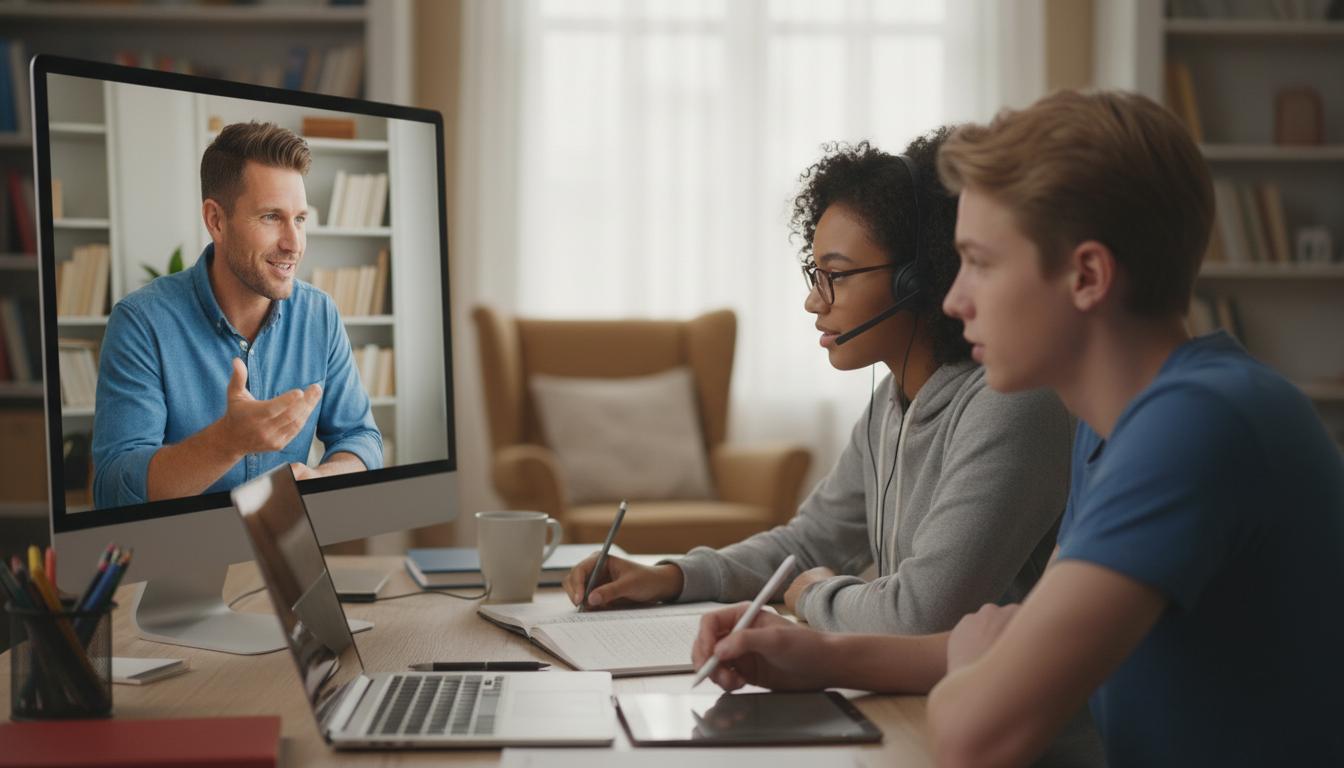 Mentoring uczniów online: praktyczny przewodnik dla korepetytorów