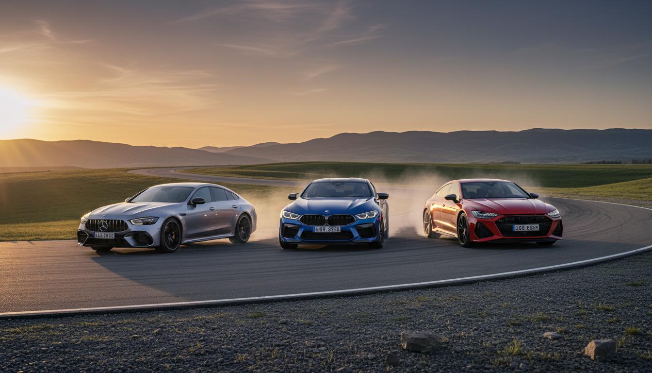 Mercedes Vs BMW Vs Audi: Comparing the Future of Luxury Cars in 2024