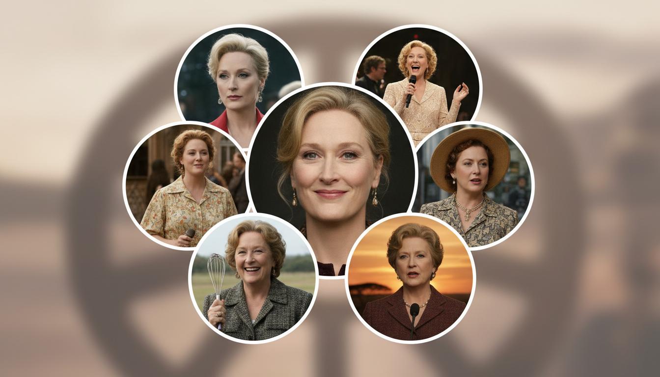 A Complete Guide to the Most Memorable Meryl Streep Movies