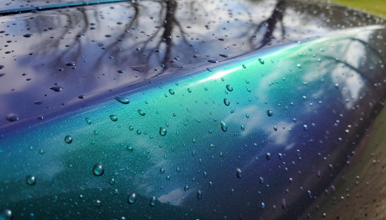 How Metallic Paint Is Shaping the Future of Automotive Design