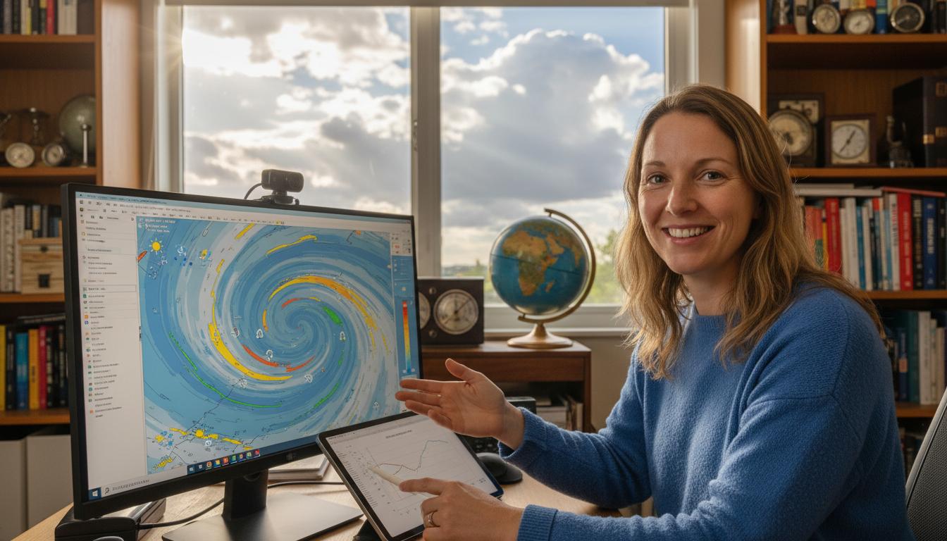 Meteorologia online korepetycje: jak skutecznie uczyć się prognozowania pogody