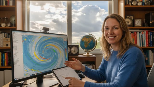 Meteorologia online korepetycje: jak skutecznie uczyć się prognozowania pogody