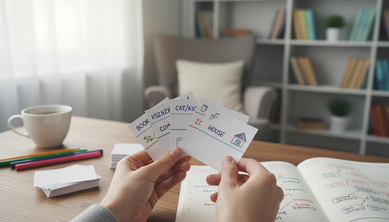 Metoda fiszek do nauki języka: praktyczny przewodnik dla nauczycieli