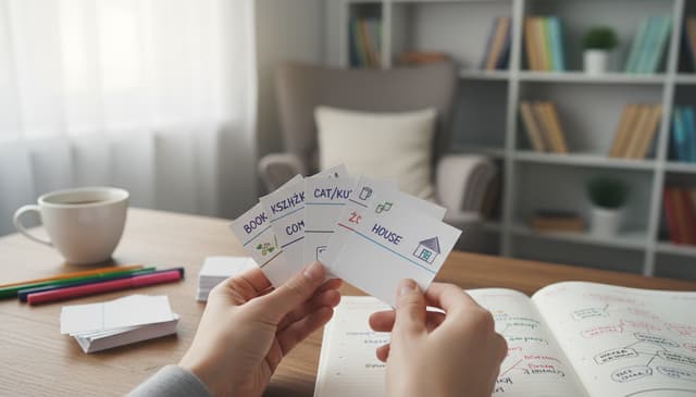 Metoda fiszek do nauki języka: praktyczny przewodnik dla nauczycieli