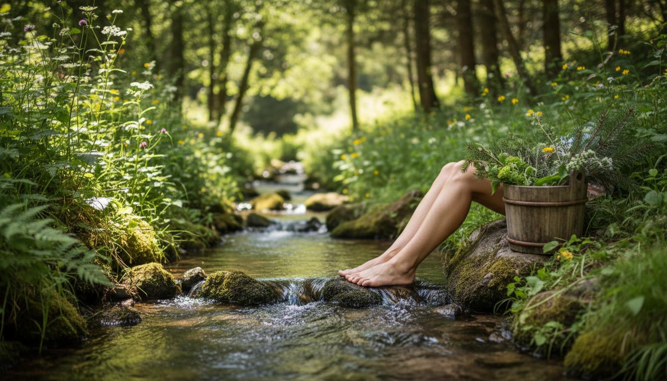 Metoda Kneippa: jak naturalne terapie wspierają zdrowie psychiczne