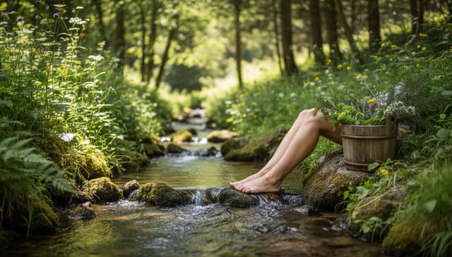 Metoda Kneippa: jak naturalne terapie wspierają zdrowie psychiczne